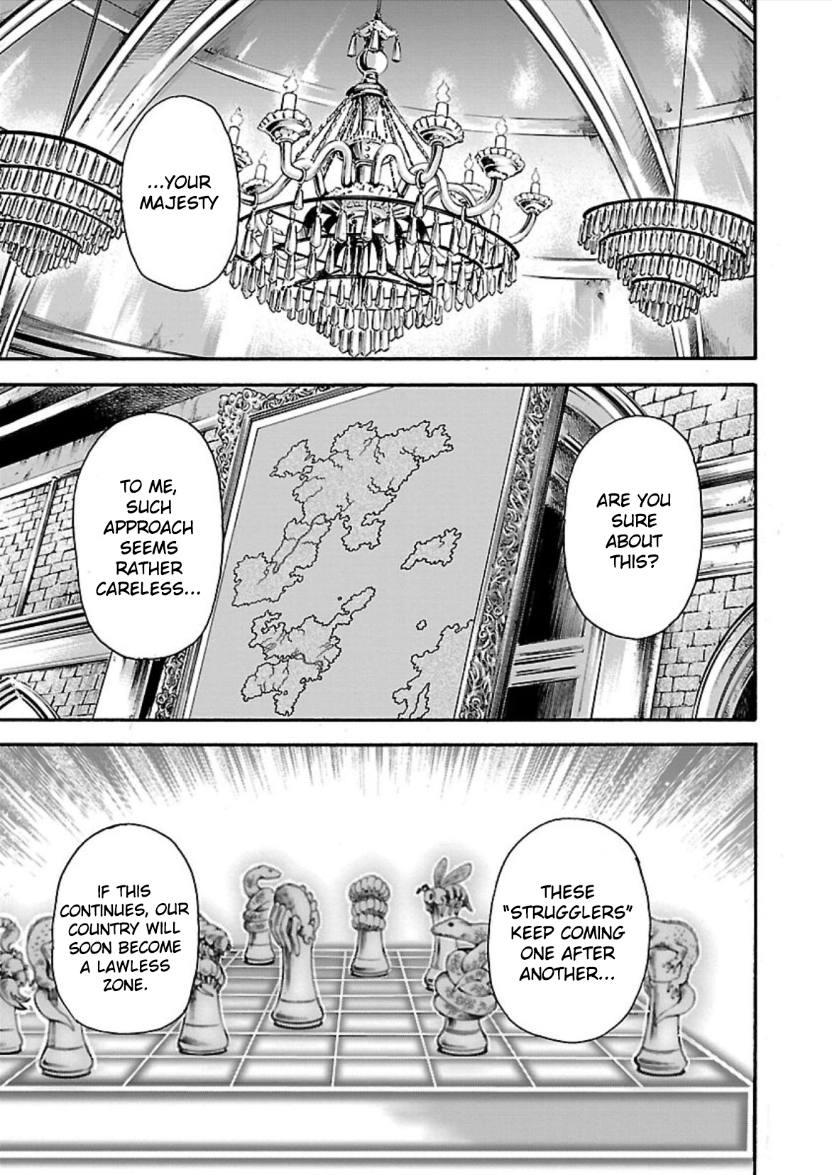 Baki Gaiden - Retsu Kaiou wa Isekai Tensei Shitemo Ikkou ni Kamawan Chapter 10 Page 13