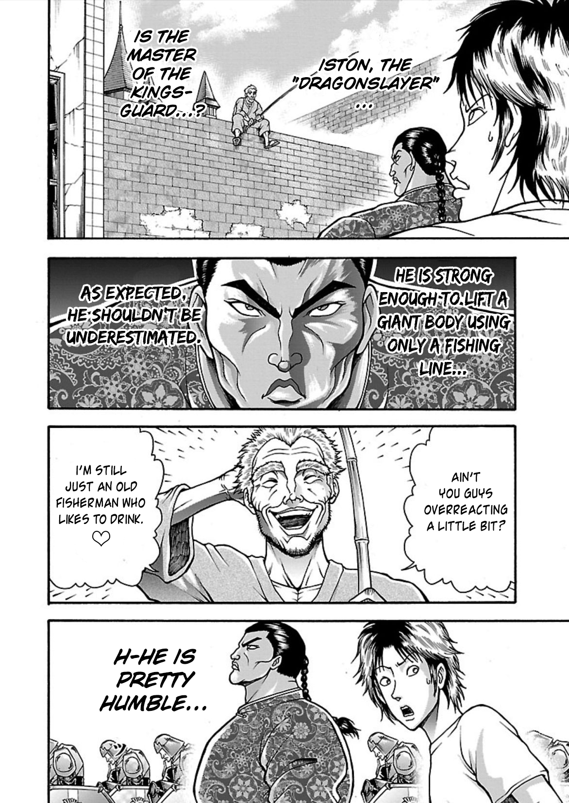 Baki Gaiden - Retsu Kaiou wa Isekai Tensei Shitemo Ikkou ni Kamawan Chapter 10 Page 8