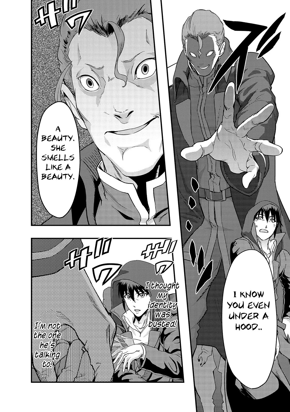 Halaman Manga