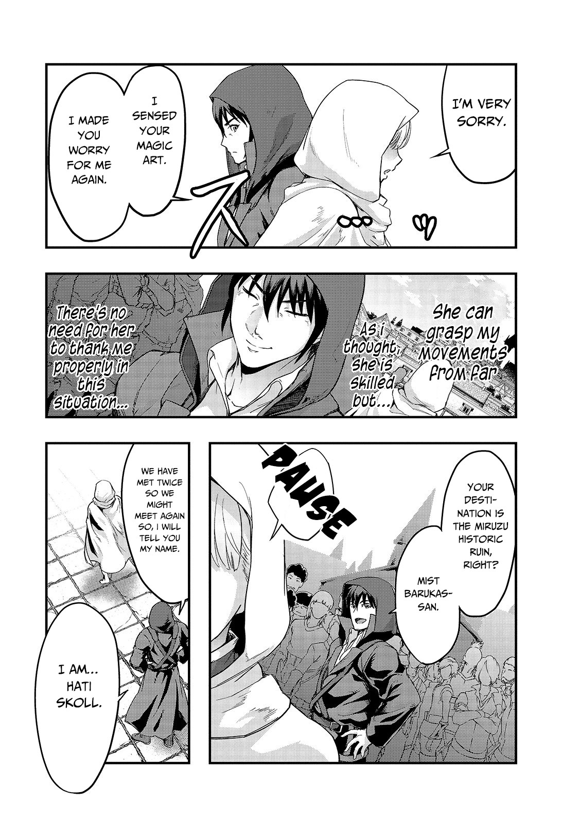 Halaman Manga
