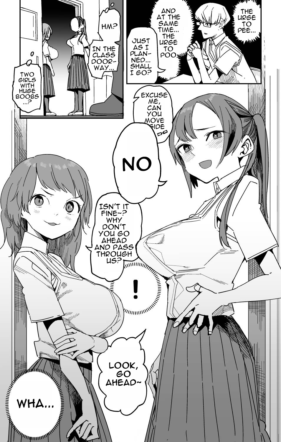 Halaman dari Oshimai Chapter 2