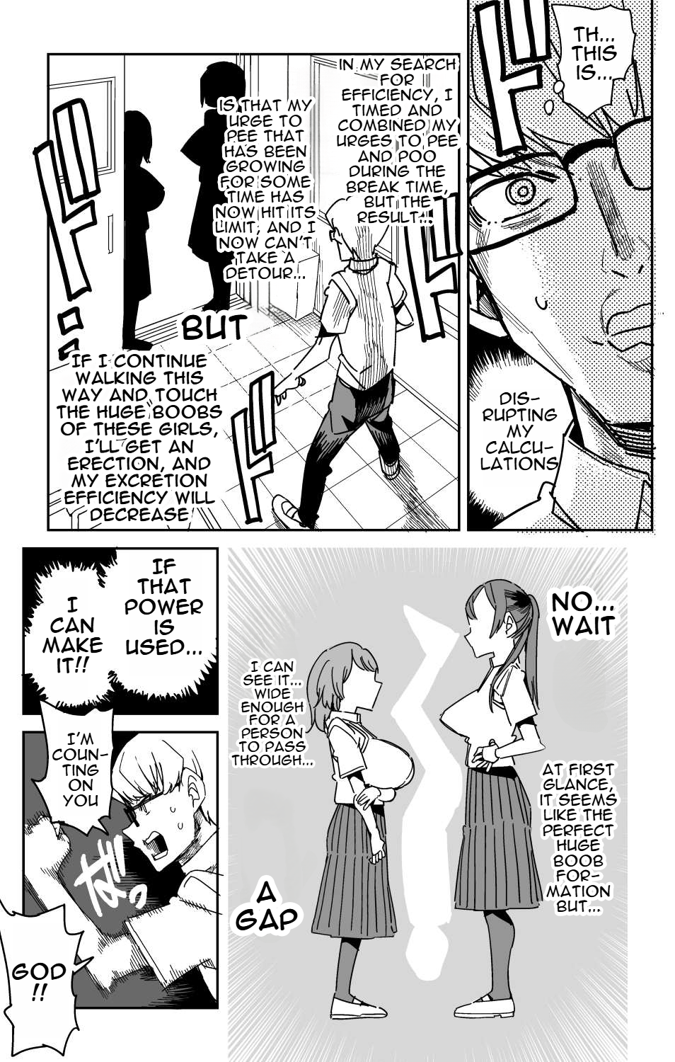 Halaman dari Oshimai Chapter 2