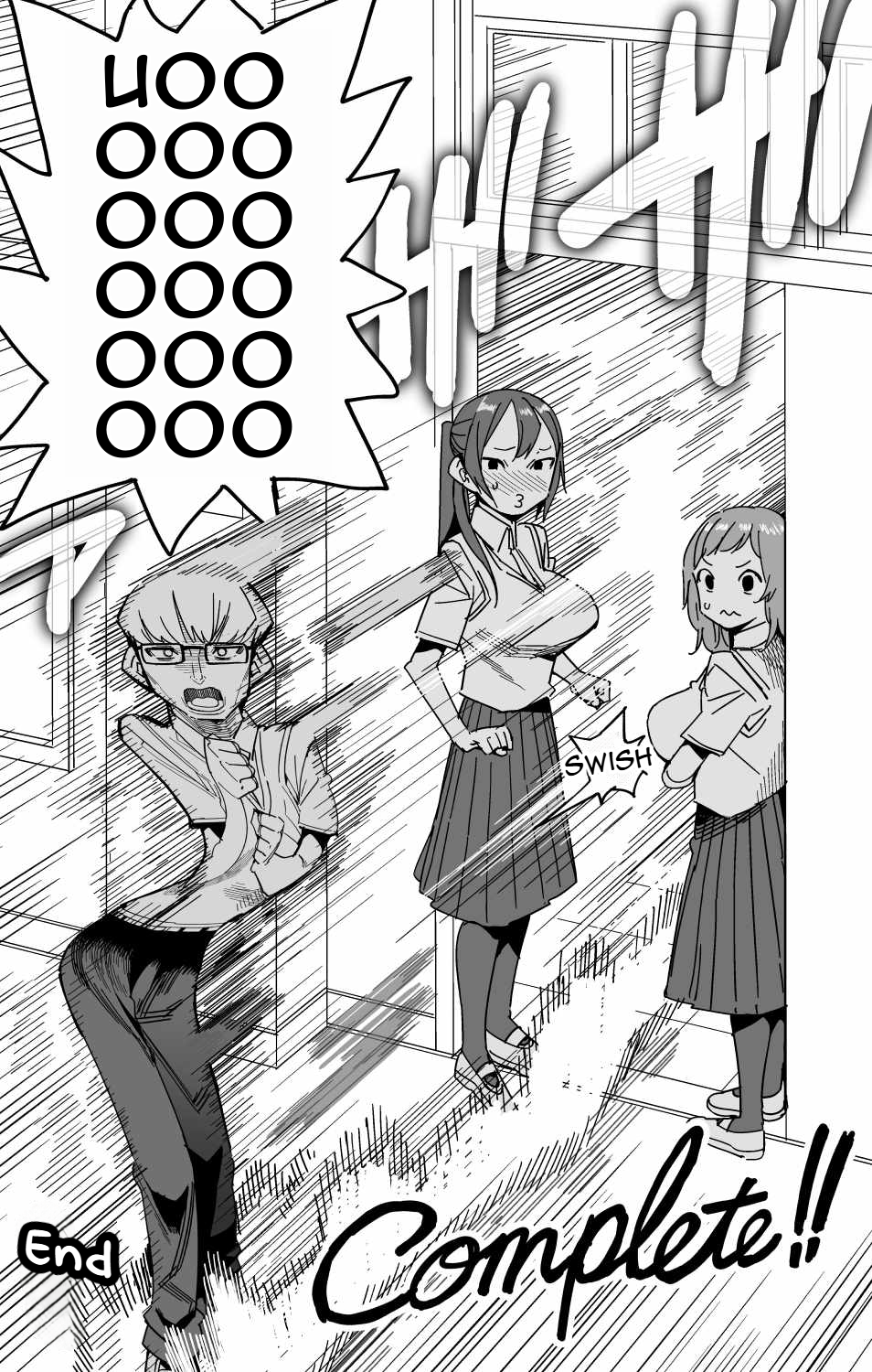 Halaman dari Oshimai Chapter 2