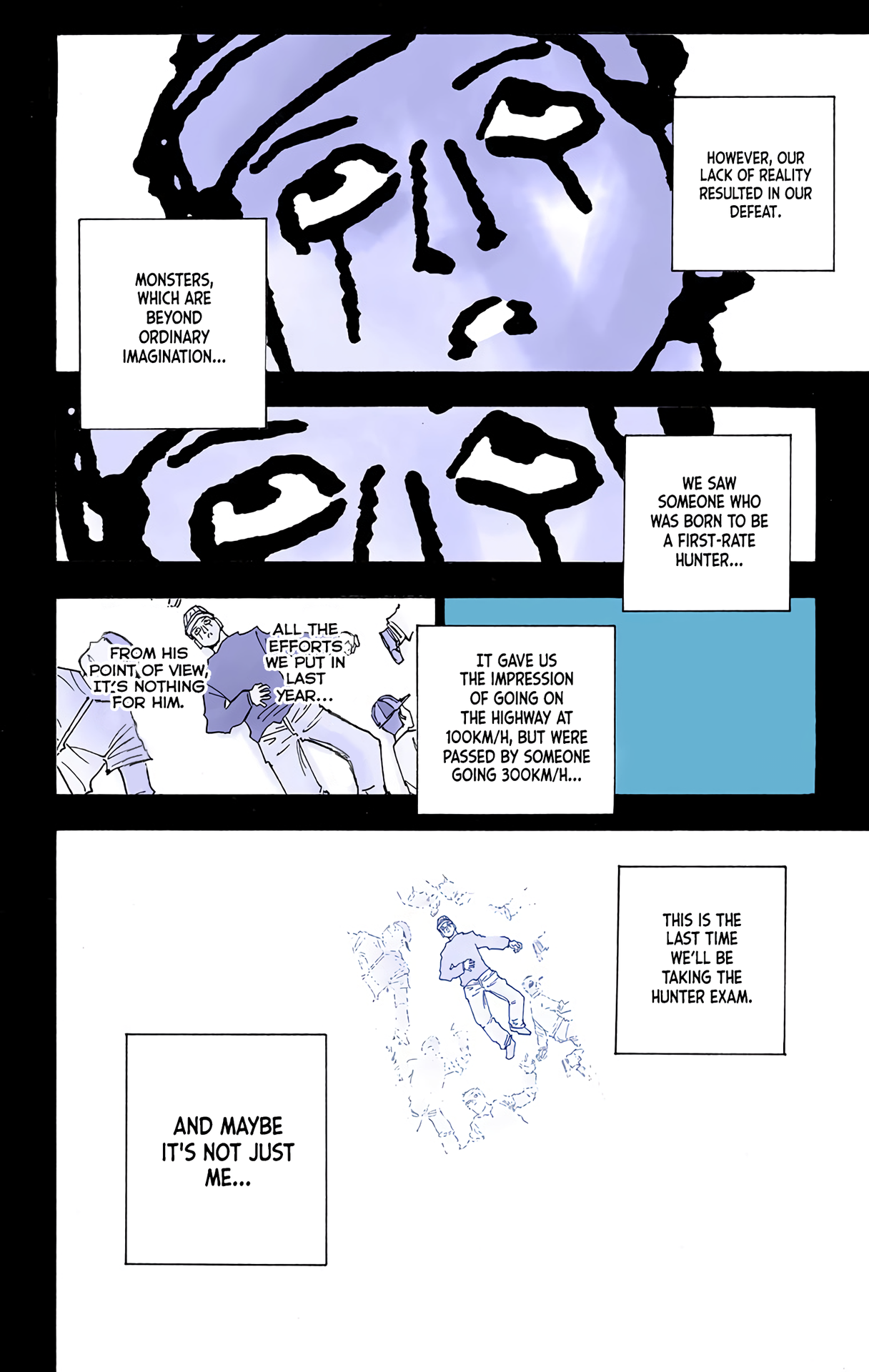 Halaman dari HUNTER x HUNTER (Official Colored) Chapter 148