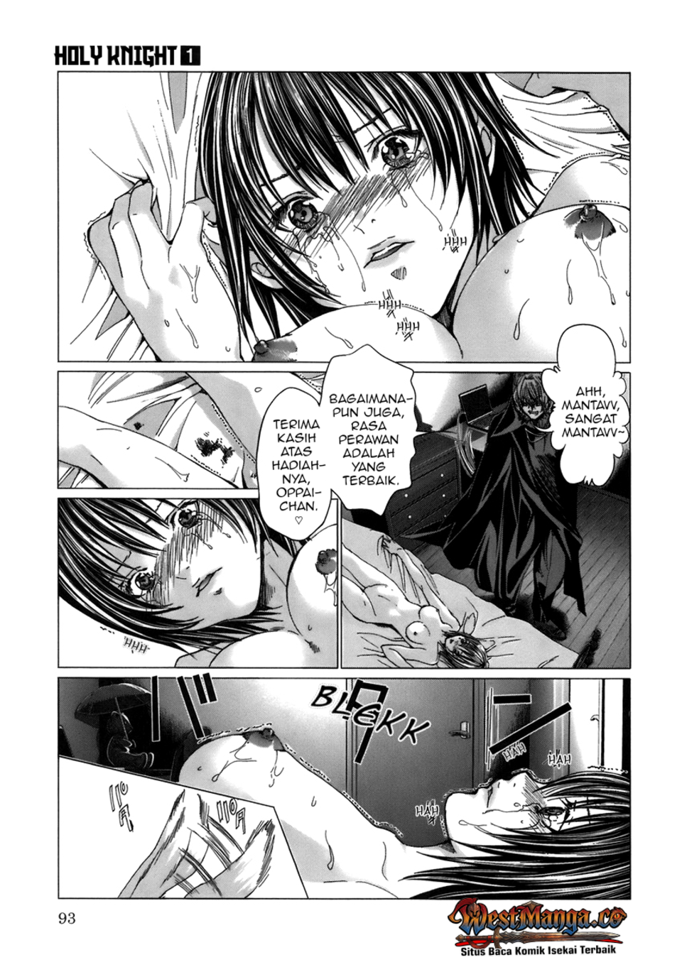 Holy Knight Chapter 5 - halaman 8