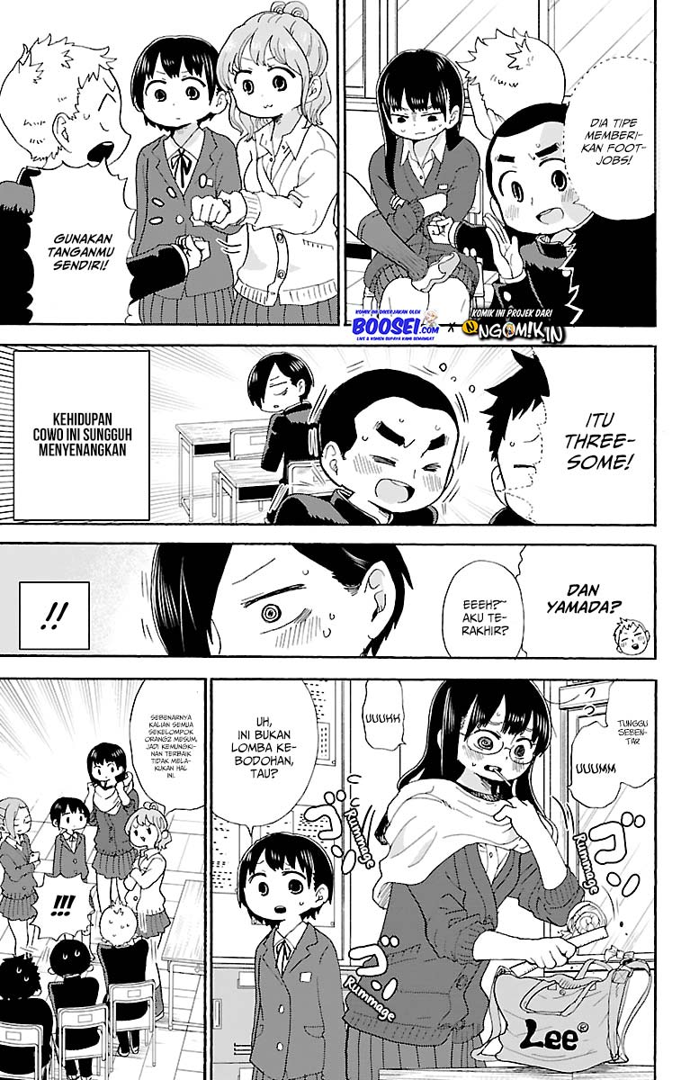 Boku no Kokoro no Yabai Yatsu Chapter 13 - halaman 8