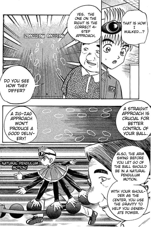 Halaman dari Bowling King Chapter 6