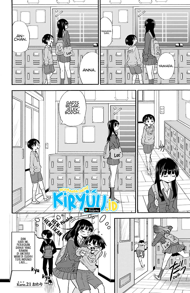 Boku no Kokoro no Yabai Yatsu Chapter 21 - halaman 10