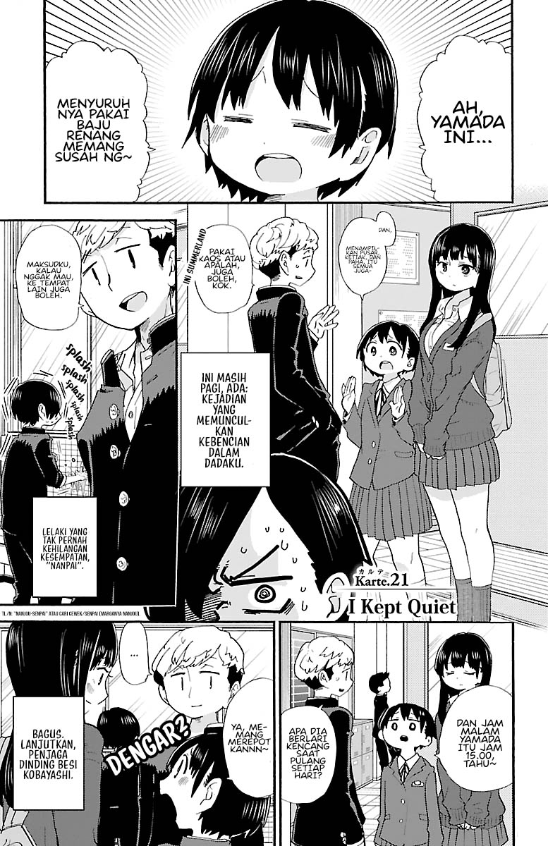 Boku no Kokoro no Yabai Yatsu Chapter 21 - halaman 3