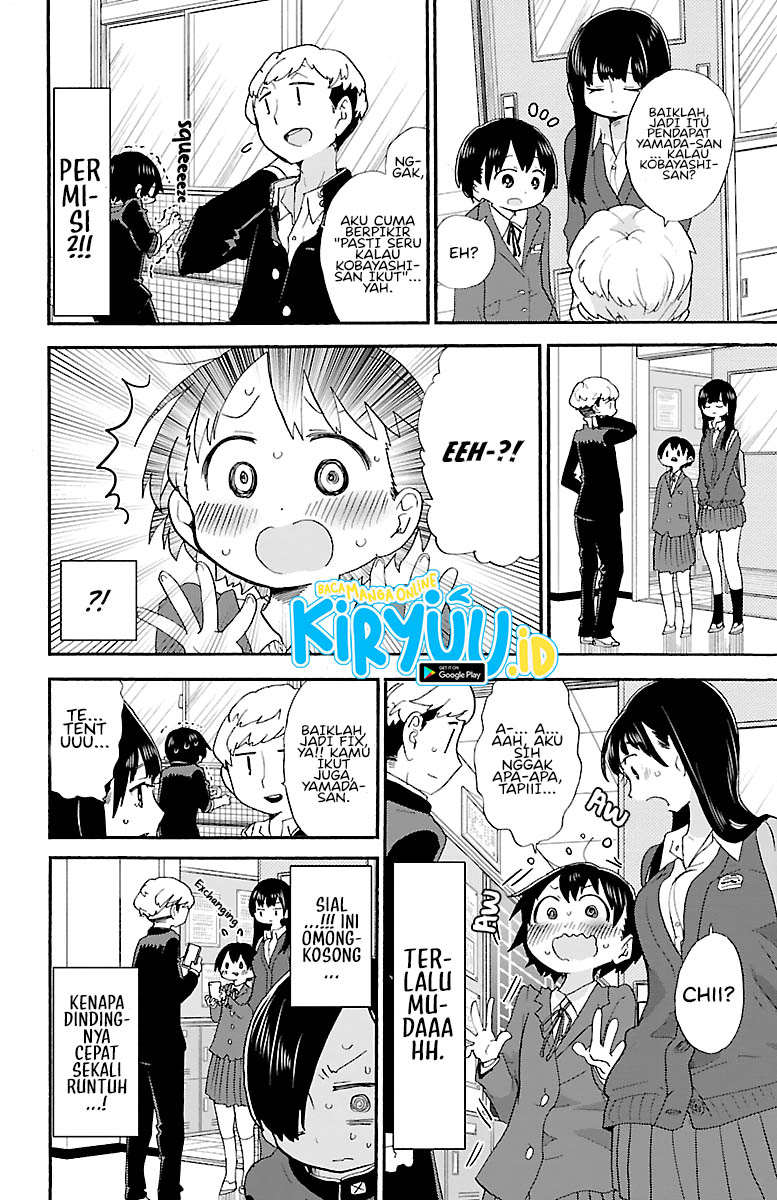 Boku no Kokoro no Yabai Yatsu Chapter 21 - halaman 4