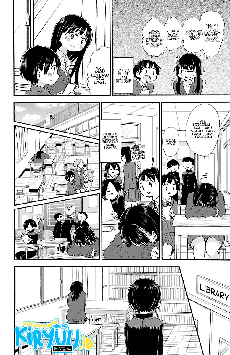 Boku no Kokoro no Yabai Yatsu Chapter 21 - halaman 6