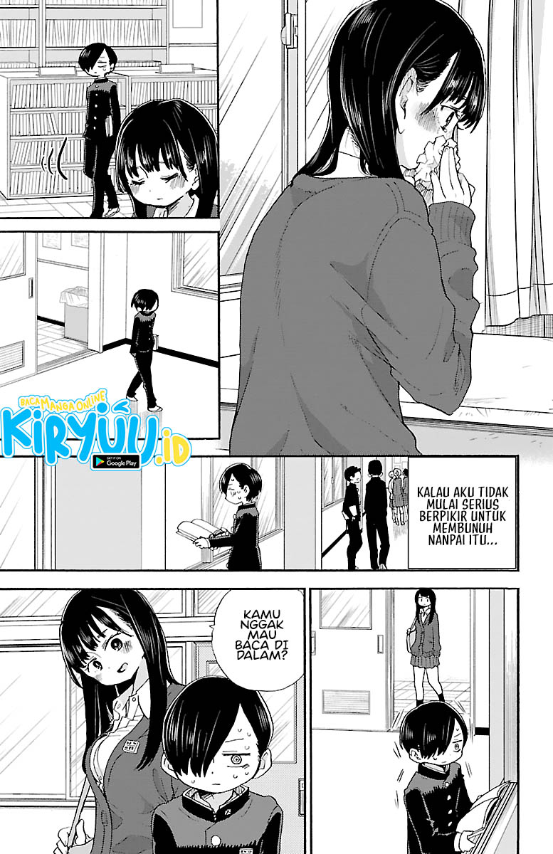 Boku no Kokoro no Yabai Yatsu Chapter 21 - halaman 7