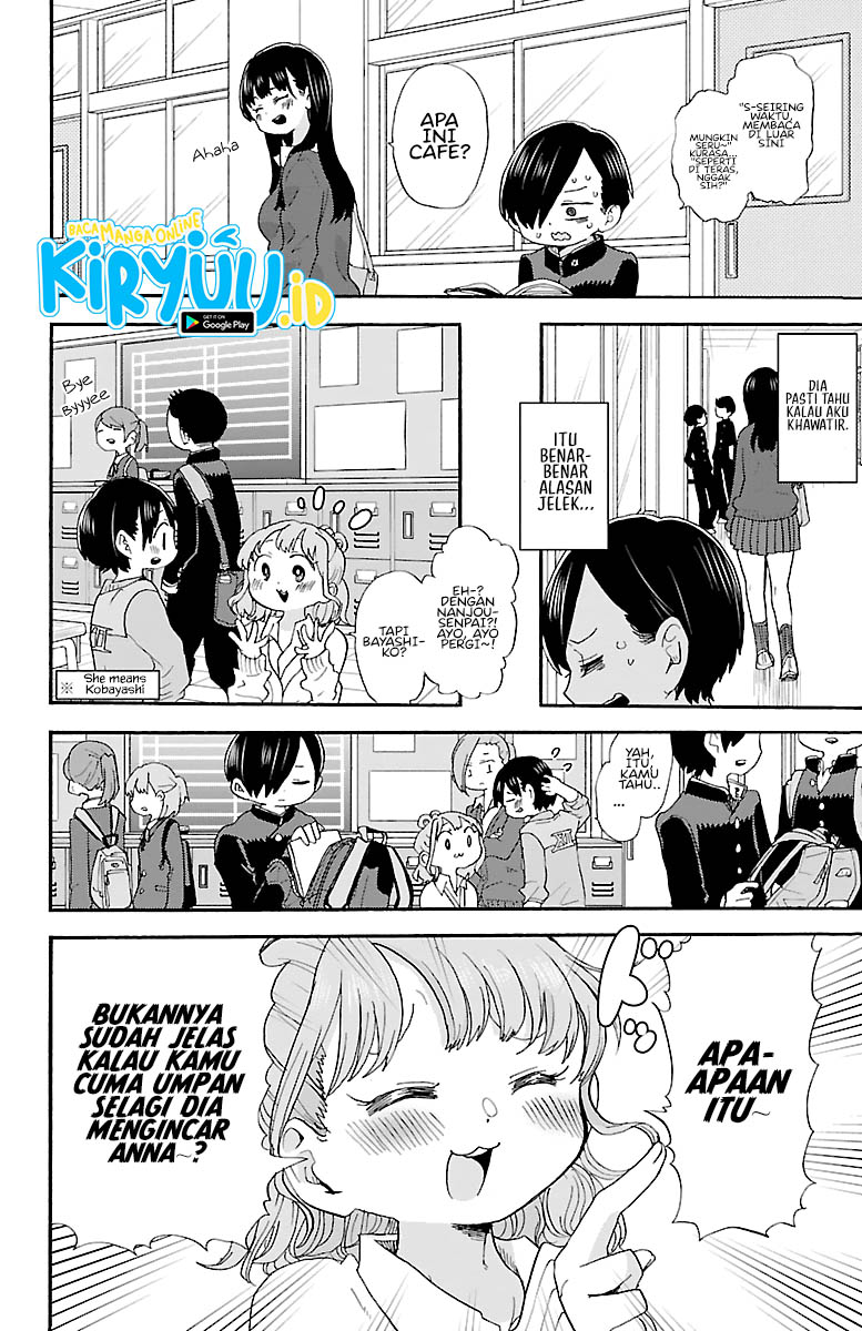 Boku no Kokoro no Yabai Yatsu Chapter 21 - halaman 8