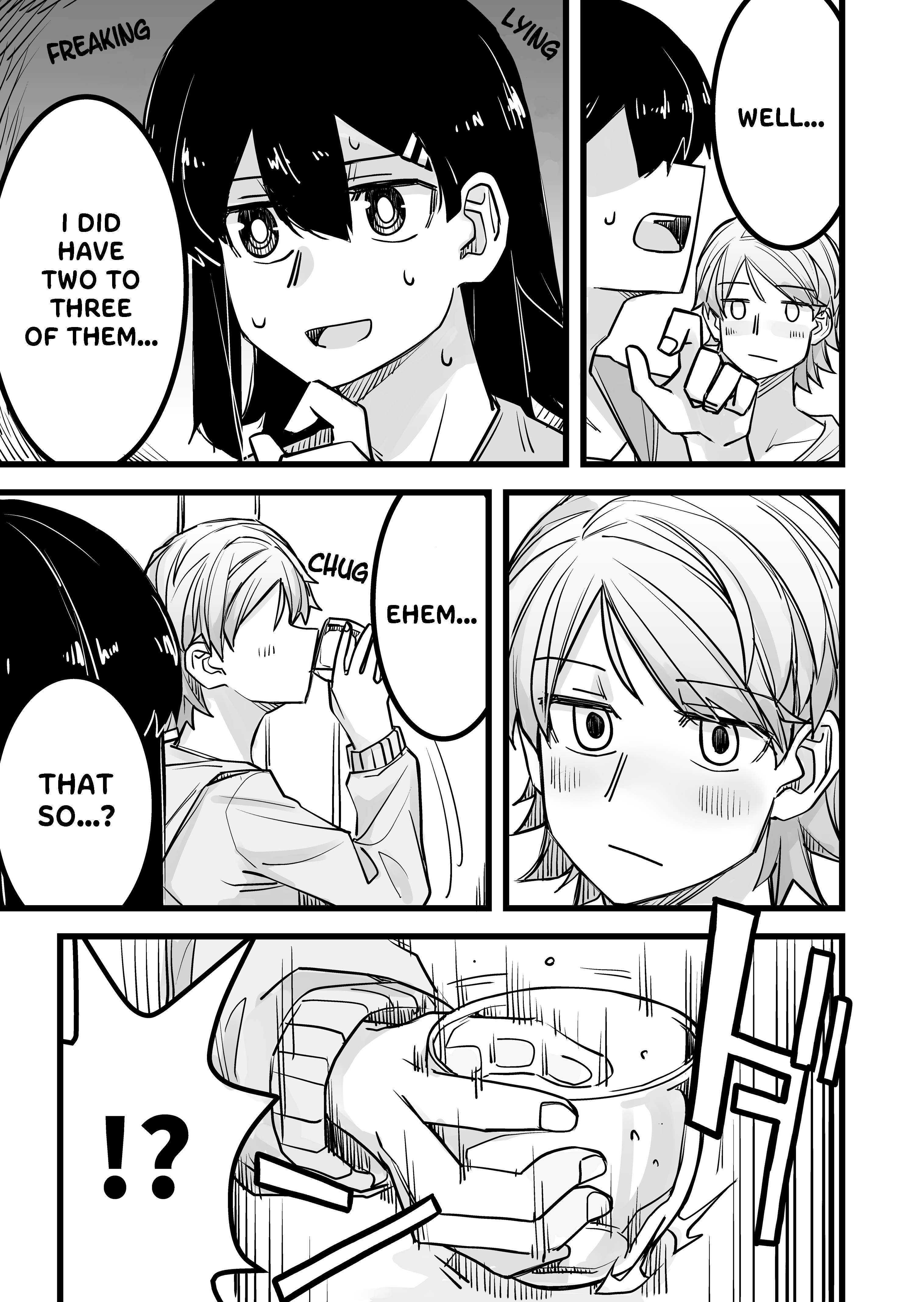 Halaman dari Ikemen Joshi to Josou Danshi Chapter 16