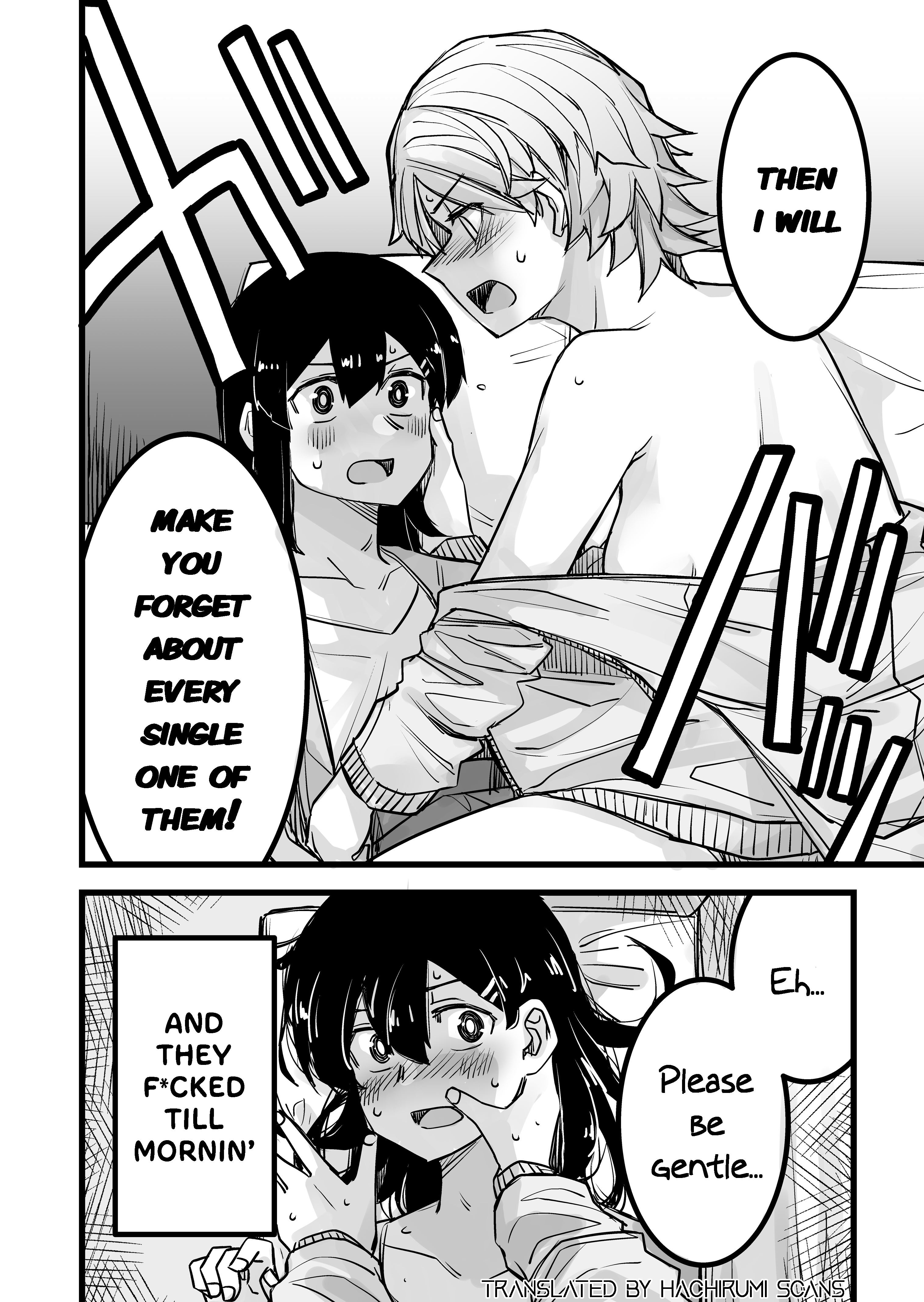 Halaman dari Ikemen Joshi to Josou Danshi Chapter 16