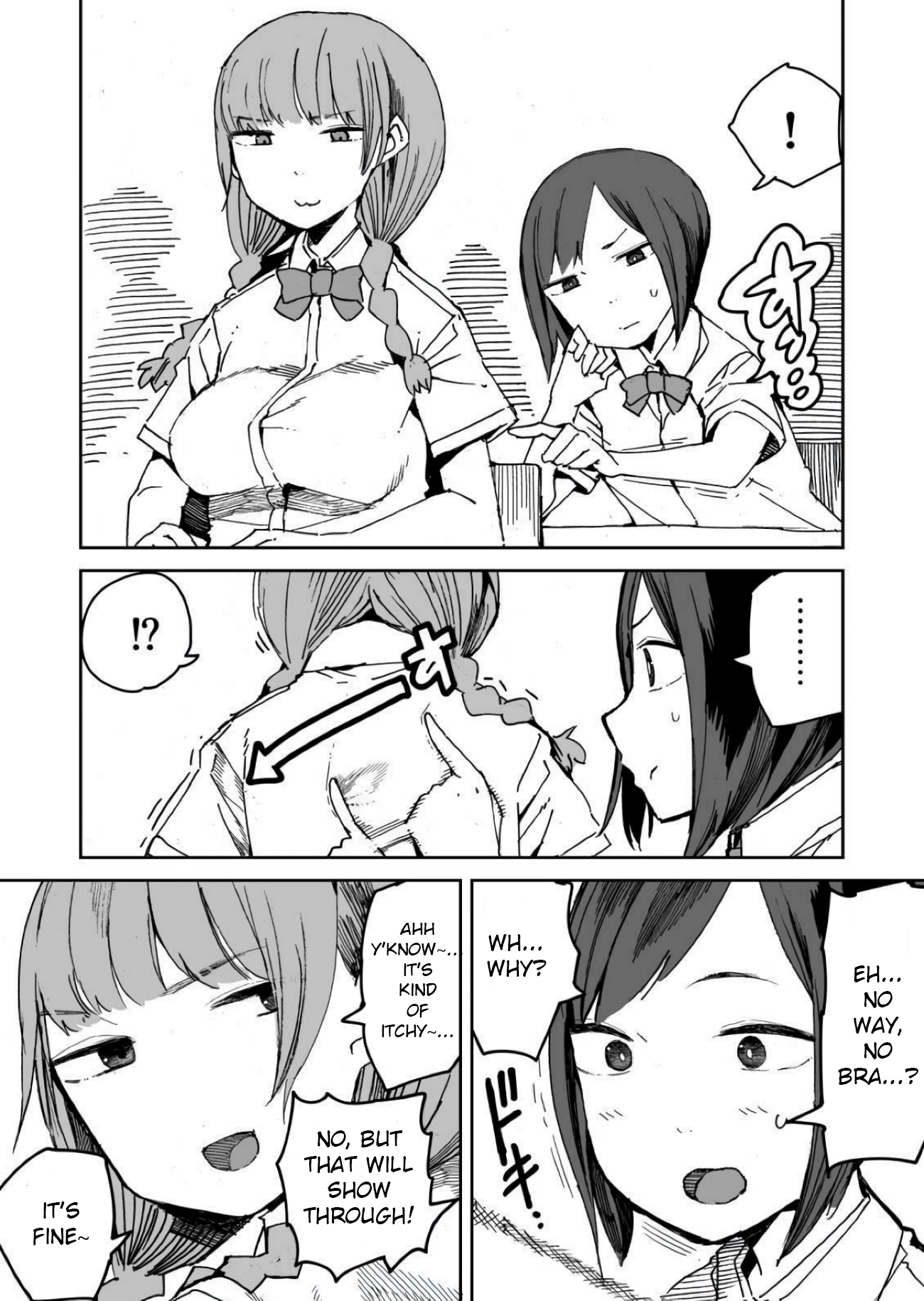 Halaman dari Oshimai Chapter 5