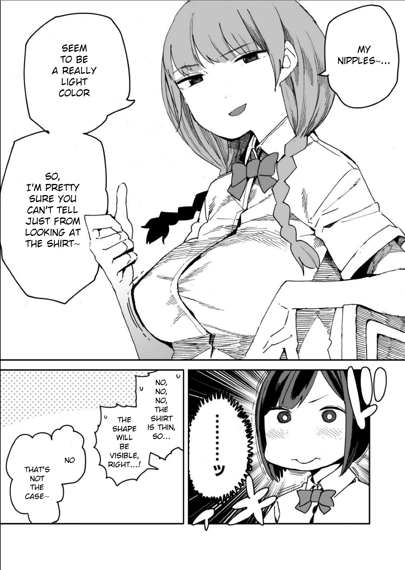 Halaman dari Oshimai Chapter 5