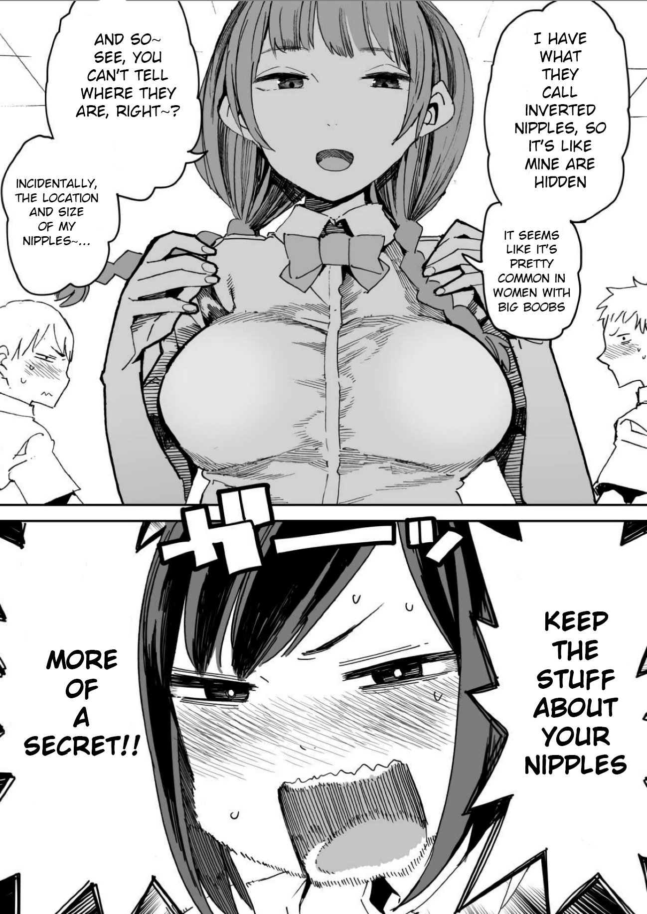 Halaman dari Oshimai Chapter 5