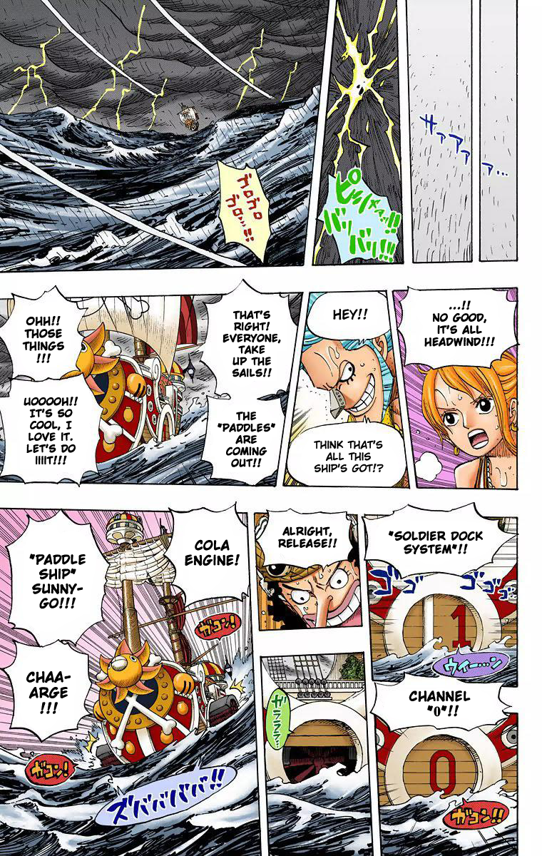 Halaman dari One Piece (Official Colored) Chapter 442