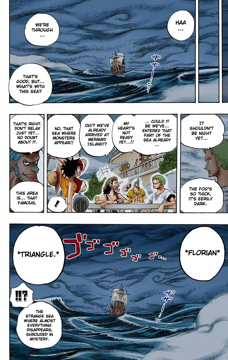 Halaman dari One Piece (Official Colored) Chapter 442
