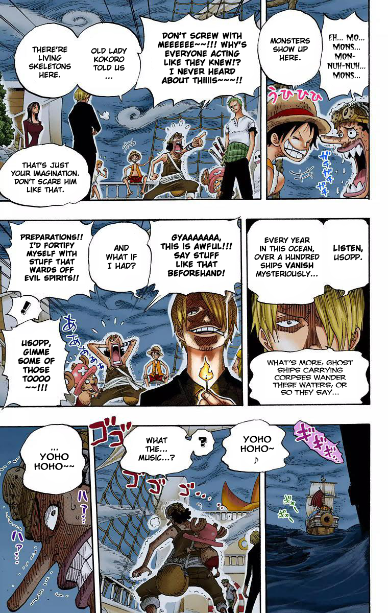 Halaman dari One Piece (Official Colored) Chapter 442