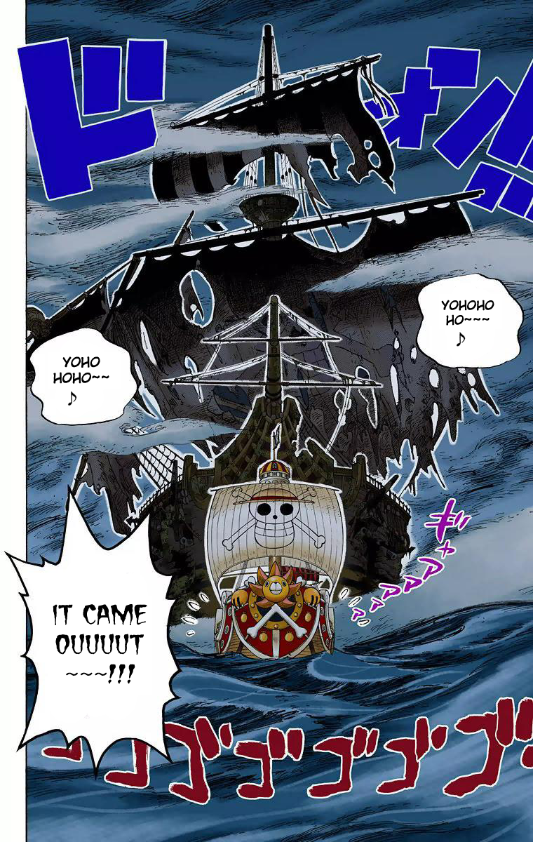 Halaman dari One Piece (Official Colored) Chapter 442