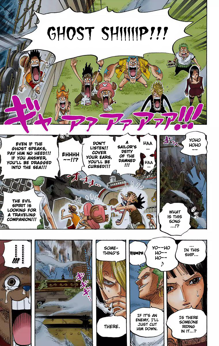 Halaman dari One Piece (Official Colored) Chapter 442