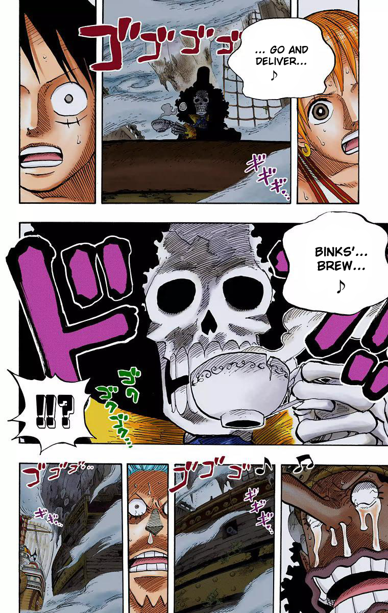 Halaman dari One Piece (Official Colored) Chapter 442