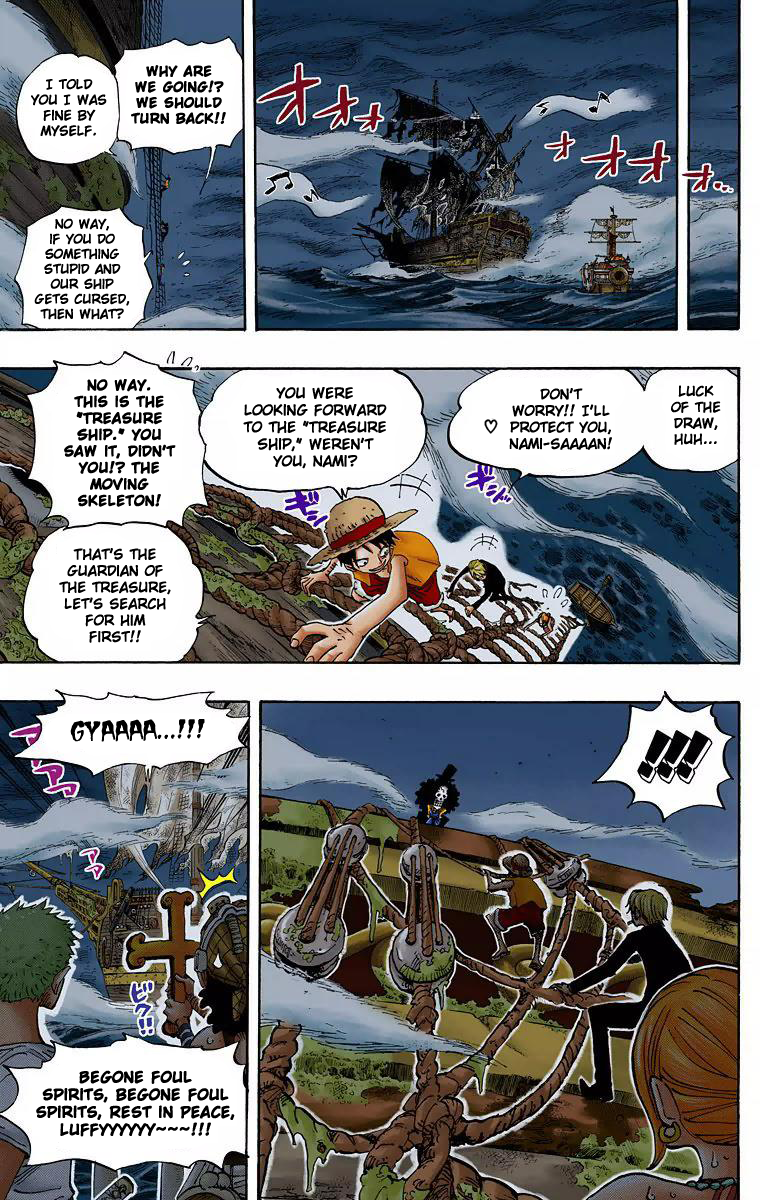 Halaman dari One Piece (Official Colored) Chapter 442