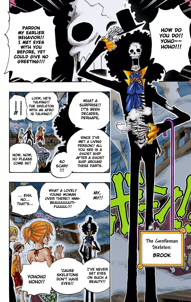 Halaman dari One Piece (Official Colored) Chapter 442