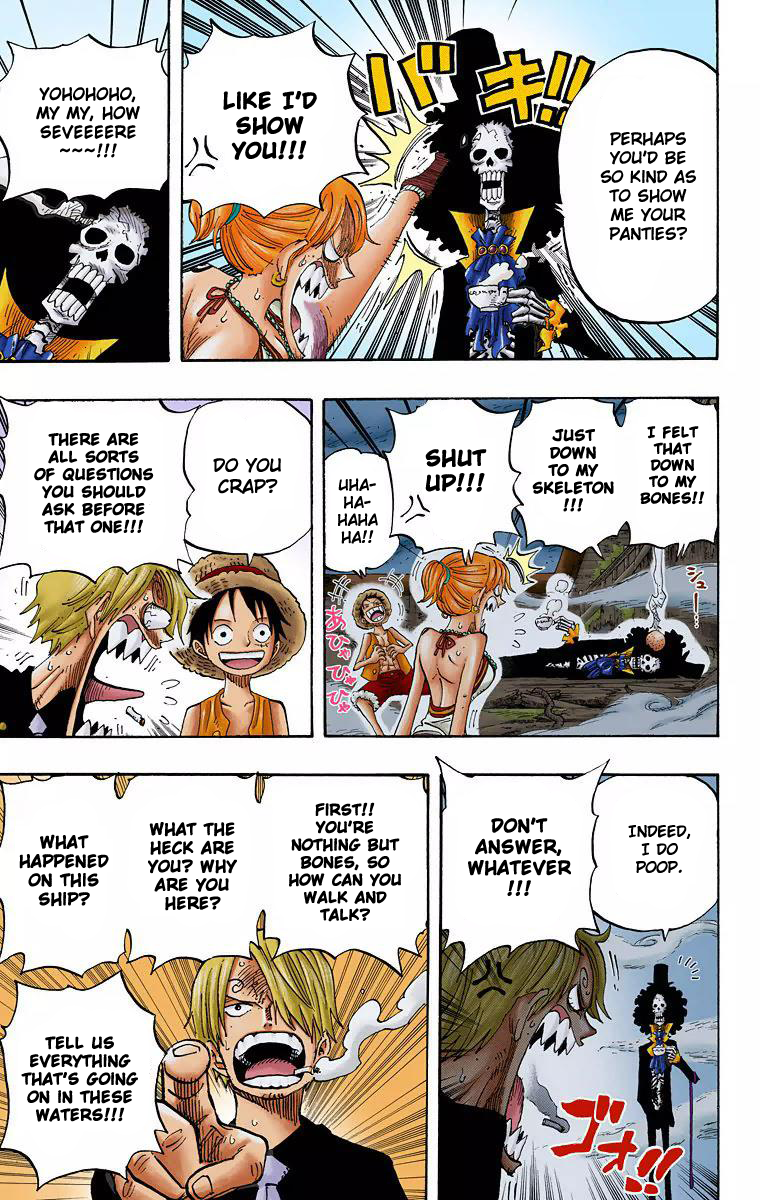 Halaman dari One Piece (Official Colored) Chapter 442