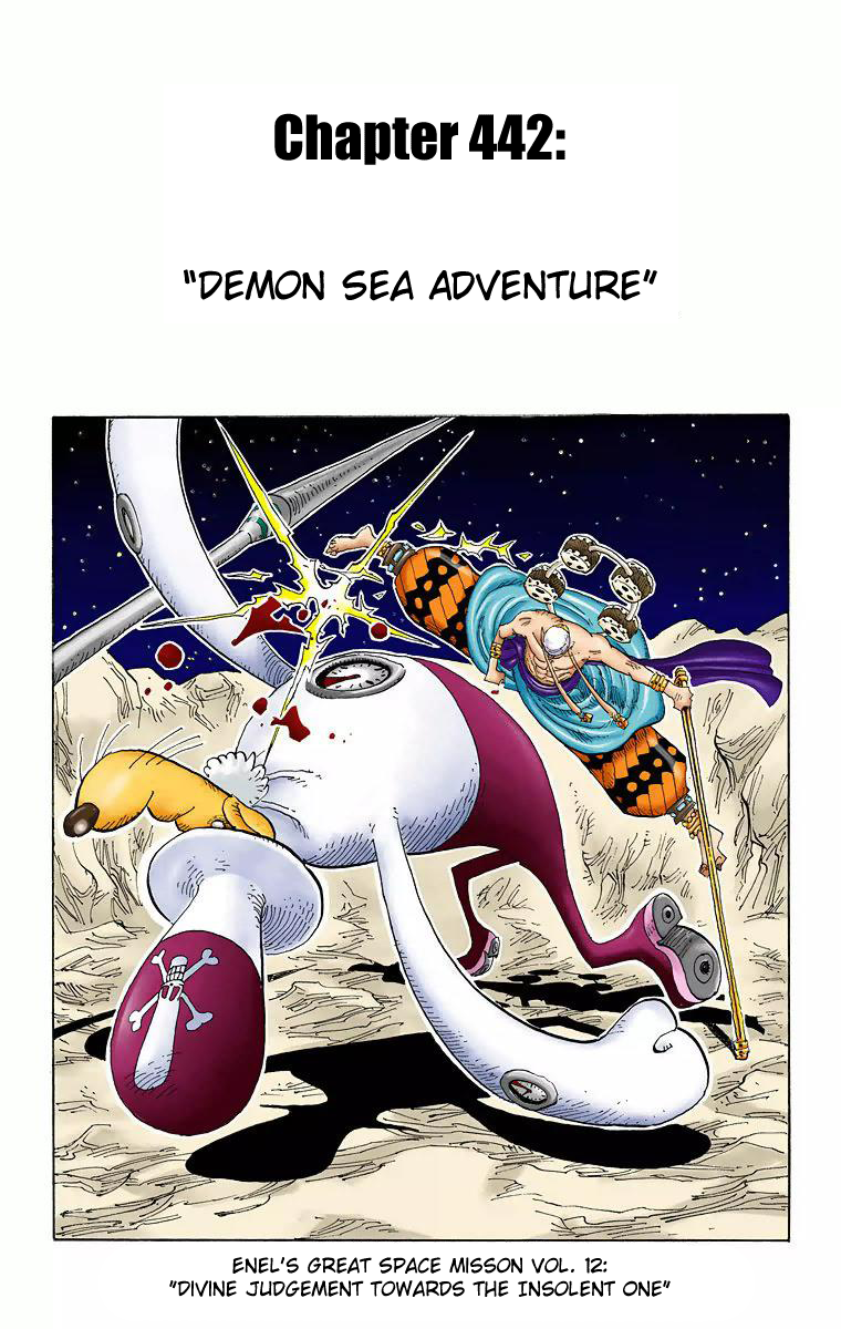 Halaman dari One Piece (Official Colored) Chapter 442