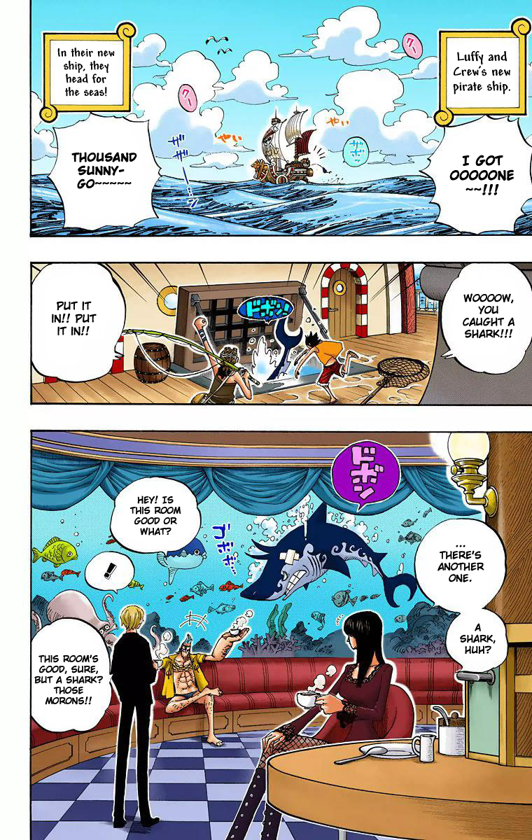 Halaman dari One Piece (Official Colored) Chapter 442