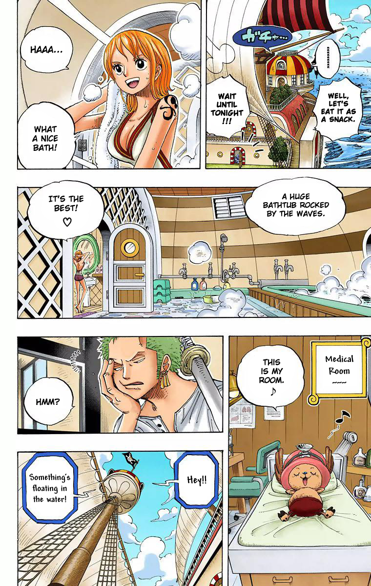 Halaman dari One Piece (Official Colored) Chapter 442