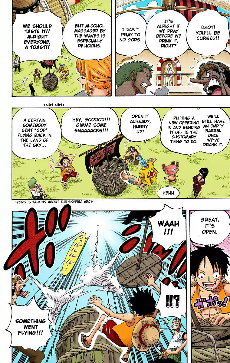 Halaman dari One Piece (Official Colored) Chapter 442