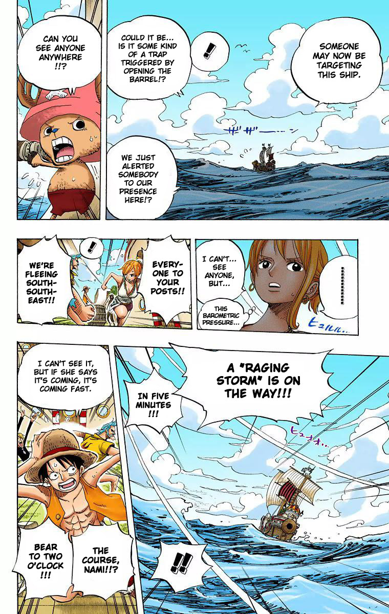 Halaman dari One Piece (Official Colored) Chapter 442