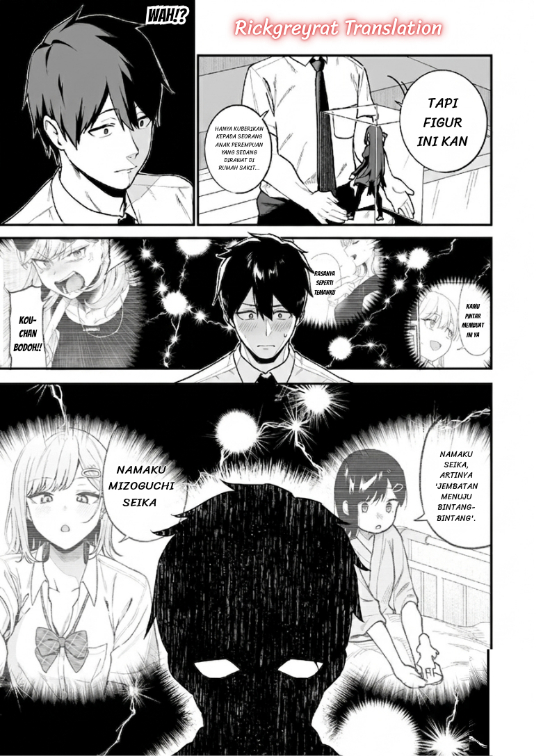 Gal no Jitensha wo Naoshitara Natsukareta Chapter 7.2 - halaman 3