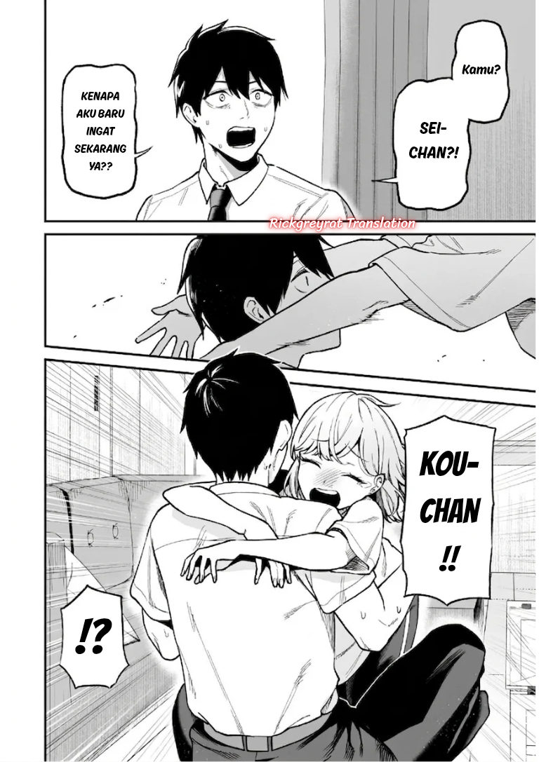 Gal no Jitensha wo Naoshitara Natsukareta Chapter 7.2 - halaman 4