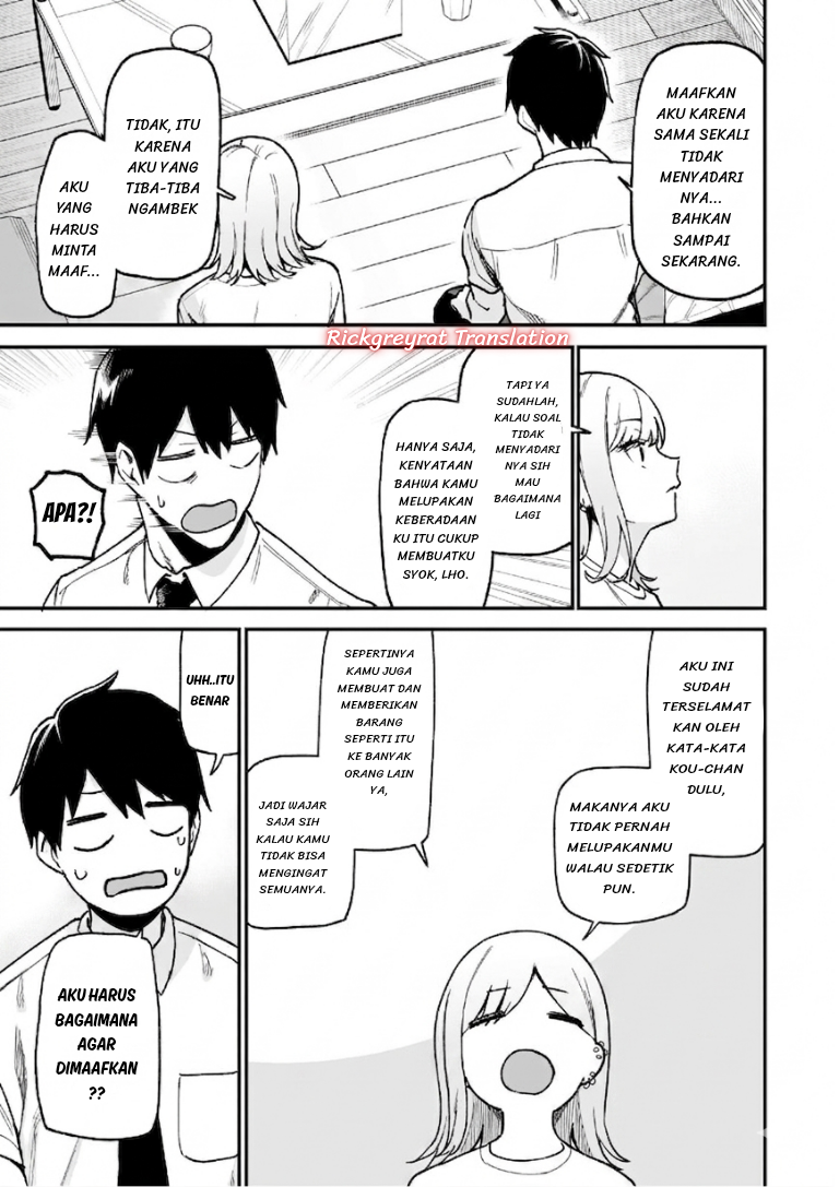 Gal no Jitensha wo Naoshitara Natsukareta Chapter 7.2 - halaman 7