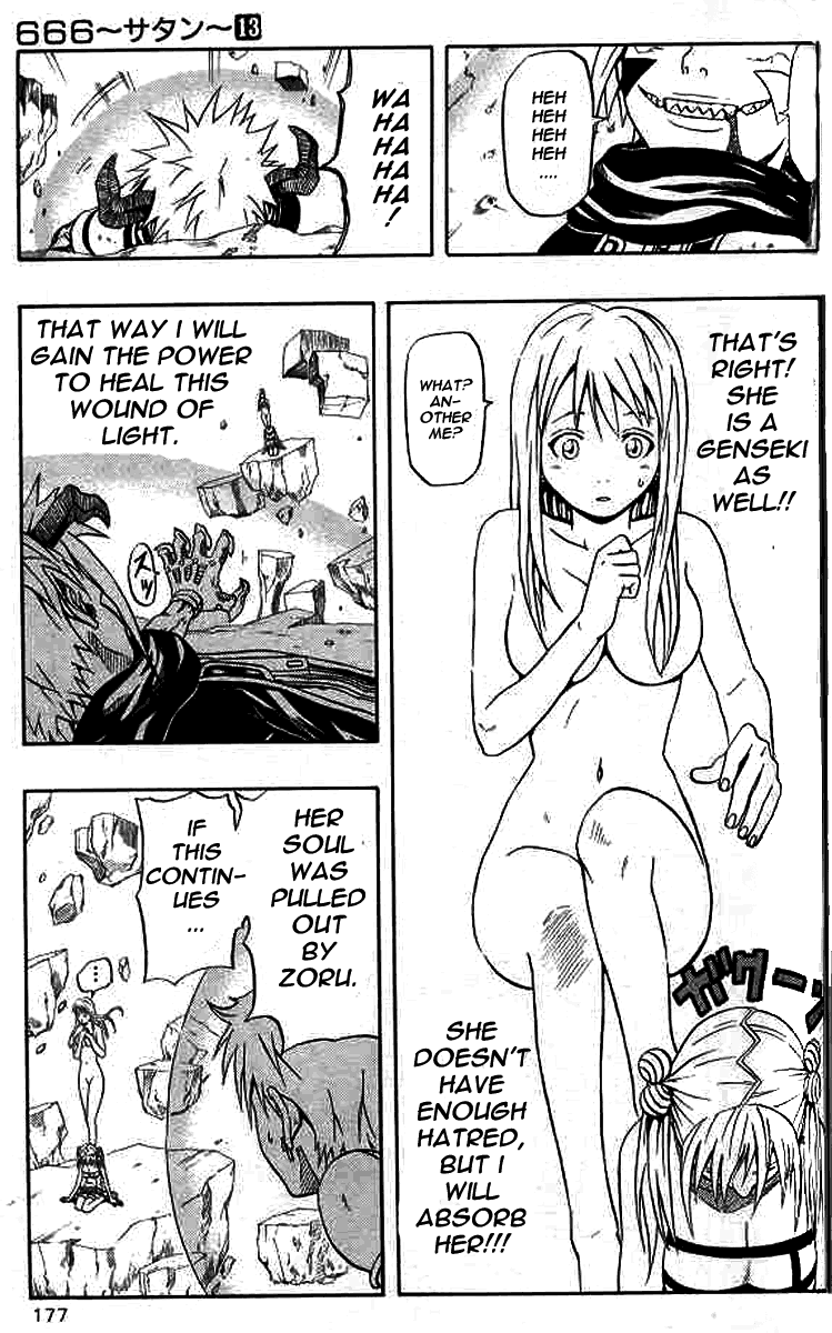 Halaman dari 666 Satan Chapter 52