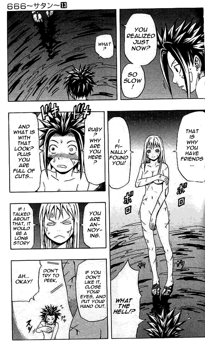 Halaman dari 666 Satan Chapter 52