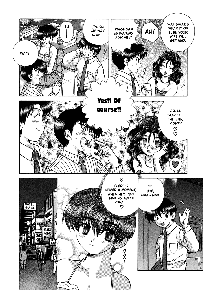 Halaman dari Futari Ecchi Chapter 167