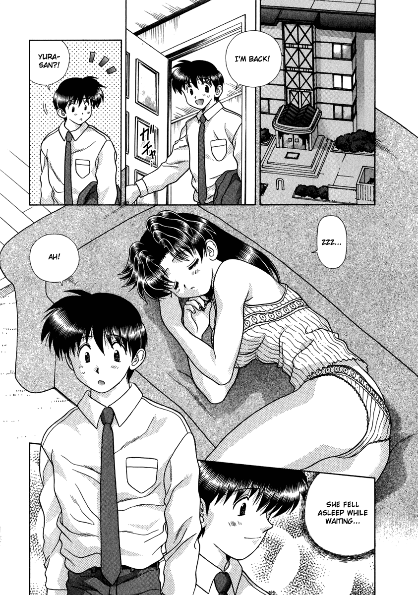 Halaman dari Futari Ecchi Chapter 167