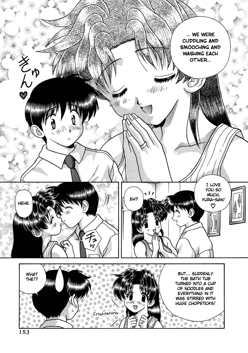 Halaman dari Futari Ecchi Chapter 167