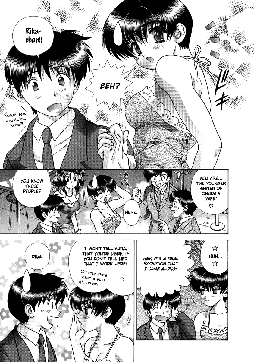 Halaman dari Futari Ecchi Chapter 167