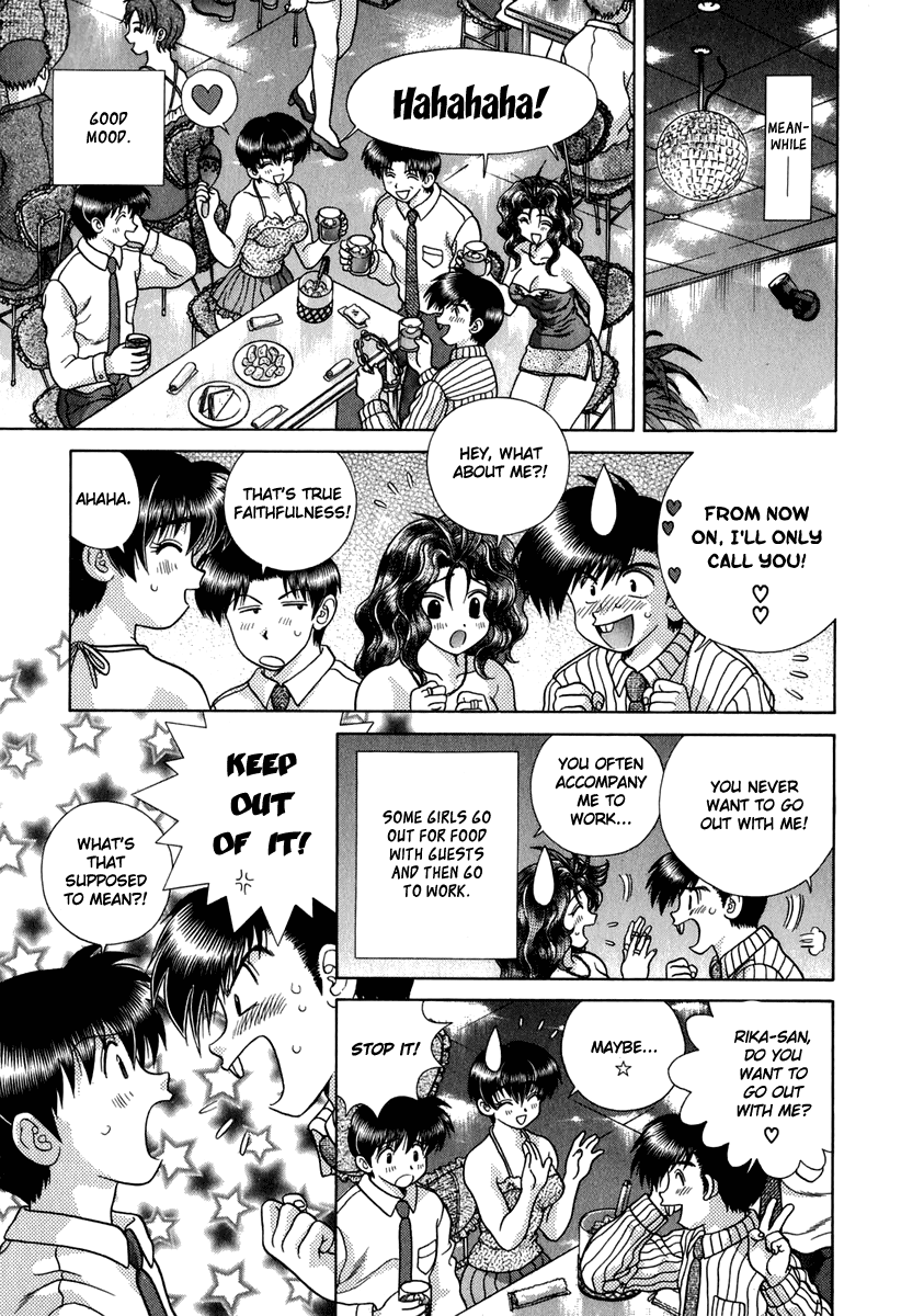 Halaman dari Futari Ecchi Chapter 167