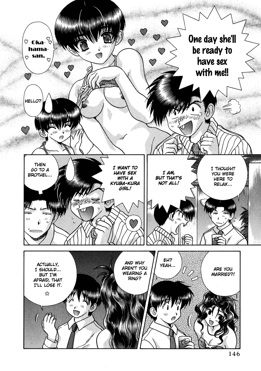 Halaman dari Futari Ecchi Chapter 167
