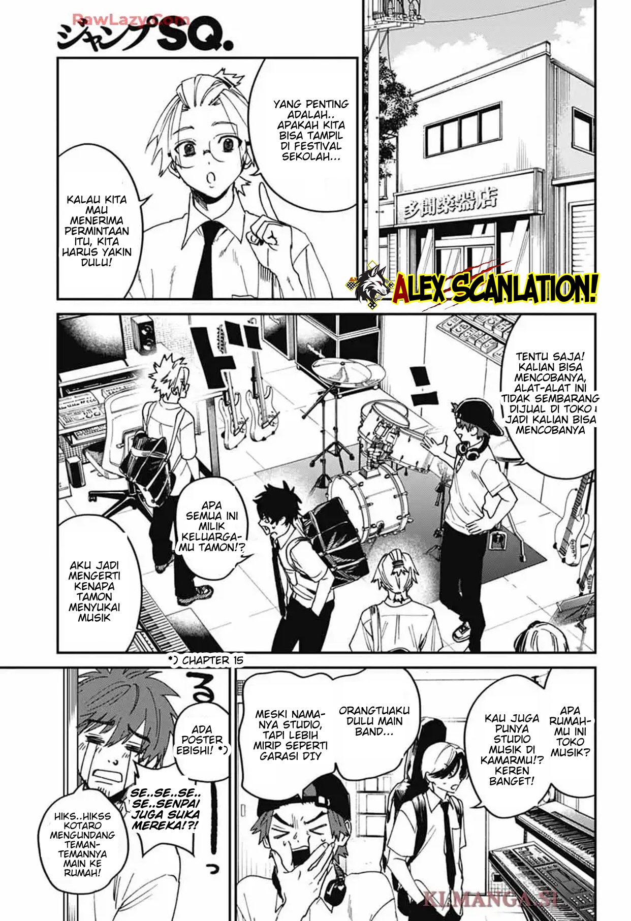 Phantom Busters Chapter 24 - halaman 25