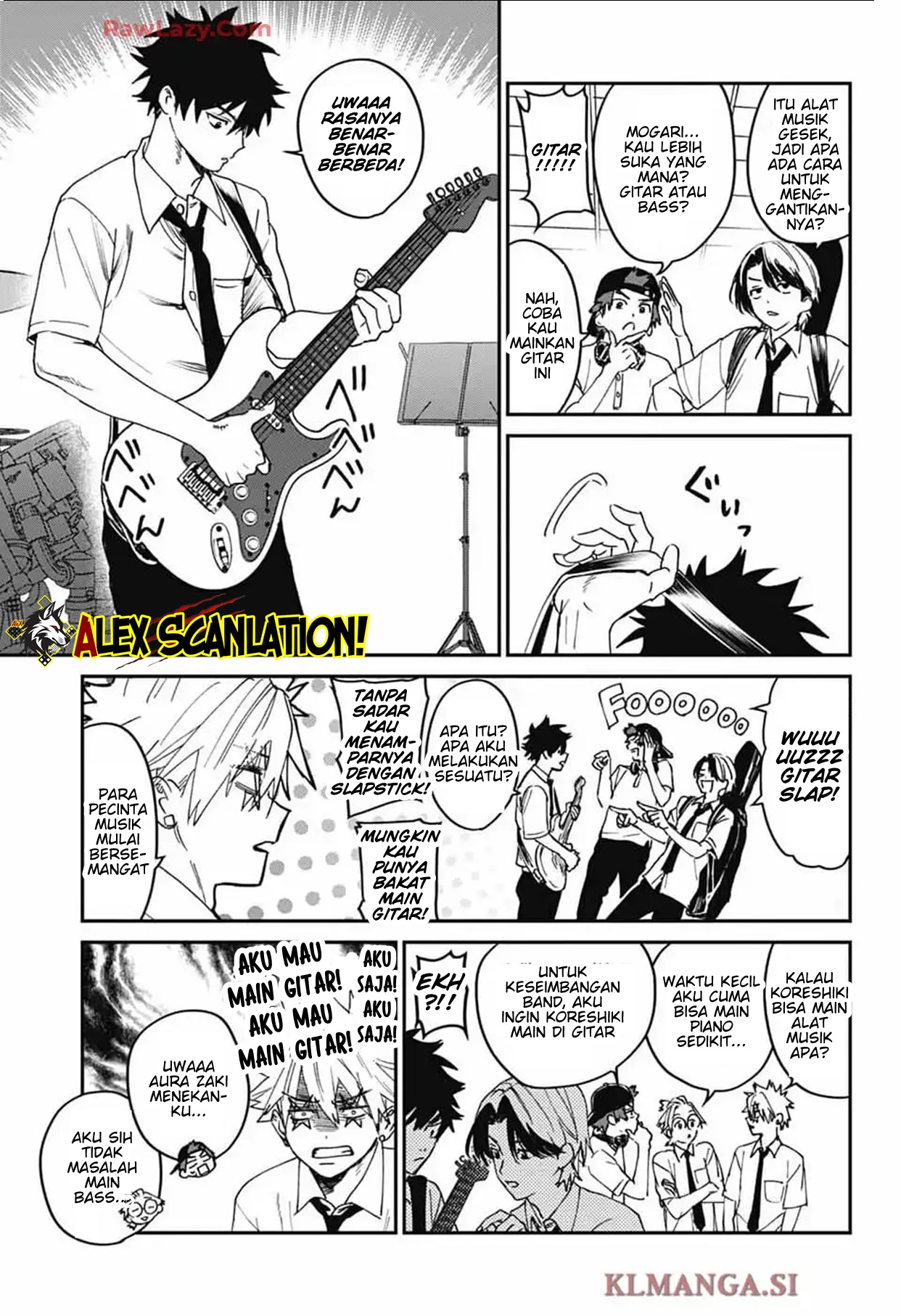 Phantom Busters Chapter 24 - halaman 27