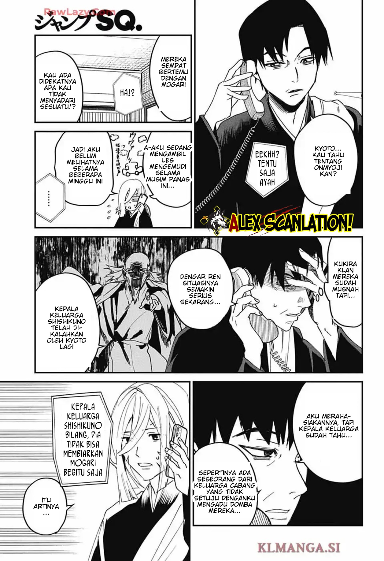 Phantom Busters Chapter 24 - halaman 37